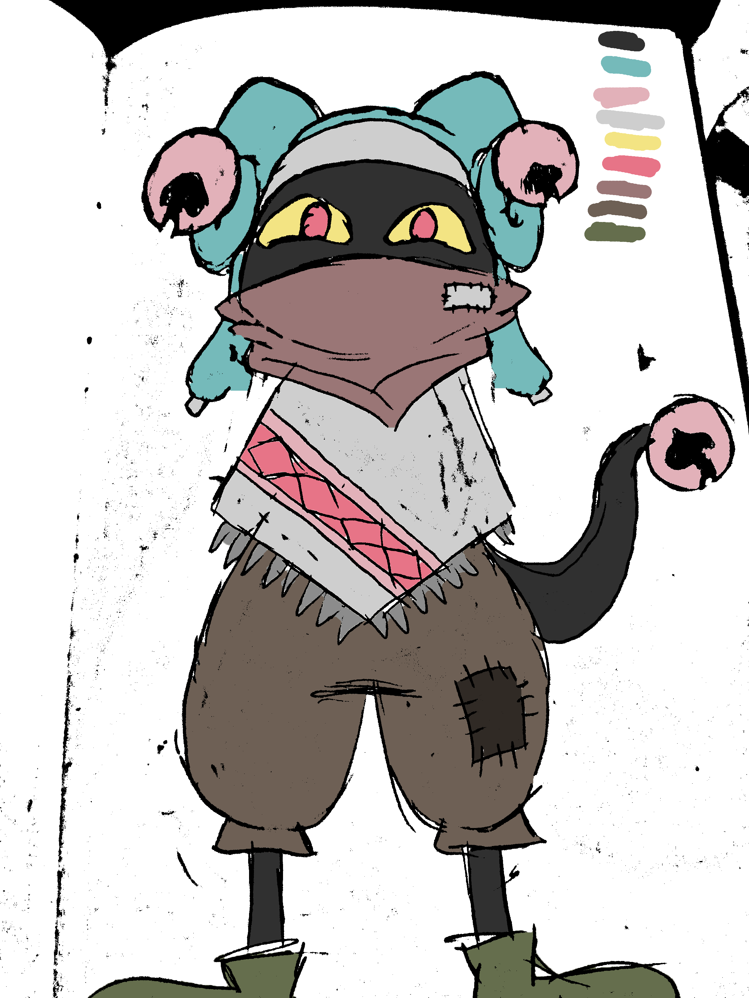 Character design sketch