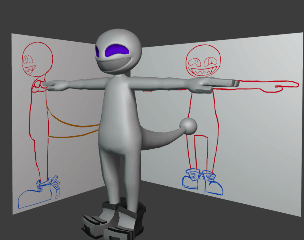 Body and Head WIP